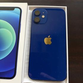 Apple iPhone 12 mini 本体 ネイビー SIMフリー