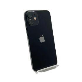 【全額返金保証】【最速発送】 iPhone mini 12 64GB ブラック Softbank SIMフリー 白ロム 動作確認済 80%