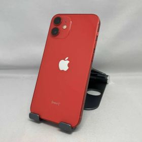 SoftBank 【SIMロックなし】MGAE3J/A iPhone 12 Mini 64GB レッド SoftBank