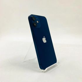【最速発送】 iPhone 12 mini 128GB ブルー au SIMフリー 白ロム【難有】 78%