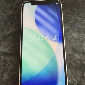 Apple iPhone 12mini ホワイト