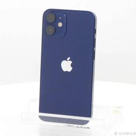 ソフマップ 〔中古品〕 iPhone12 mini 128GB ブルー MGDP3J／A SIMフリー【258】