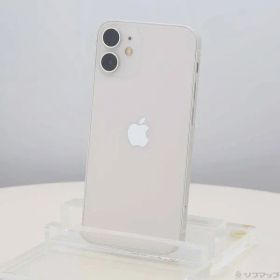 ソフマップ 〔中古品〕 iPhone12 mini 128GB ホワイト MGDM3J／A SIMフリー【269】
