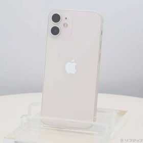 ソフマップ 〔中古品〕 iPhone12 mini 64GB ホワイト MGA63J／A SIMフリー【269】