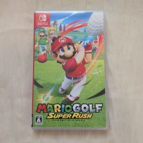 【マリオゴルフスーパーラッシュ】Nintendo Switch パッケージ版