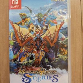 Nintendo Switchモンスターハンター ストーリーズ ソフト