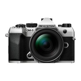 [新品]OM SYSTEM オーエムシステム OM-5 Mark II 12-45mm F4.0 PRO レンズキット シルバー