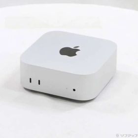 ソフマップ 〔中古品〕 Mac mini Late-2024 MCX44J／A Apple M4 Pro 12コアCPU_16コアGPU 24GB SSD512GB シルバー 〔macOS v26.7〕【262】