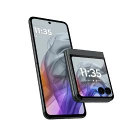 MOTOROLA SIMフリースマートフォン motorola razr 50 コアラグレイ PB230000JP [PB230000JP]
