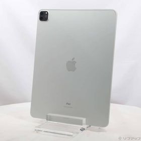 〔中古〕Apple(アップル) iPad Pro 12.9インチ 第5世代 256GB シルバー MHNJ3J／A Wi-Fi〔297-ud〕