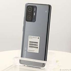 〔中古品〕 Xiaomi 11T Pro 128GB メテオライトグレー 2107113SR SIMフリー ［6.67インチ有機EL／Snapdragon 888 5G／RAM:8GB／ナノSIM&ナノSIM］〔中古品〕 Xiaomi 11T Pro 128GB メテオライトグレー 2107113SR SIMフリー ［6.67インチ有機EL／Snapdragon 888 5G／RAM:8GB／ナノSIM&ナノSIM］