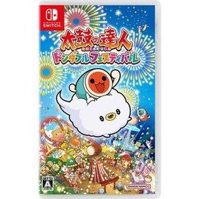 ポスト投函☆送料無料【新品】Nintendo Switch 太鼓の達人 ドンダフルフェスティバル