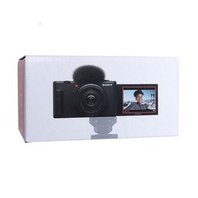 爆買SONY デジタルカメラ VLOGCAM ZV-1F(B) ブラック 2010万画素