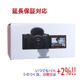 SONY デジタルカメラ VLOGCAM ZV-1F(B) ブラック 2010万画素【いつでも+1％！5のつく日と日曜日は+2%！】 爆買