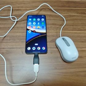 【ジャンク】POCO F7 Pro 512GBタッチ不可マウス・キーボード操作可