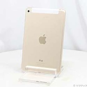 iPad mini 4 32GB ゴールド MNWG2J／A docomoロック解除SIMフリー ［7.9インチ液晶／Apple-A8］