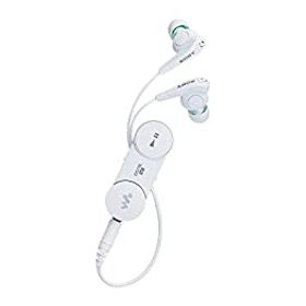 ソニー SONY ワイヤレスノイズキャンセリングイヤホン MDR-NWBT20N : Bluetooth対応 ホワイト MDR-NWBT20N W（中古品）