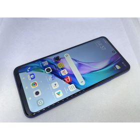 ★送料無料★良品★SoftBank★Redmi Note 10T★ブルー★0080290000076★SYS★09/19