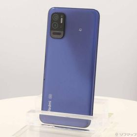 〔中古〕Xiaomi(シャオミ) Redmi Note 10T 64GB ナイトタイムブルー XMSAC1 Softbank SIMフリー〔352-ud〕