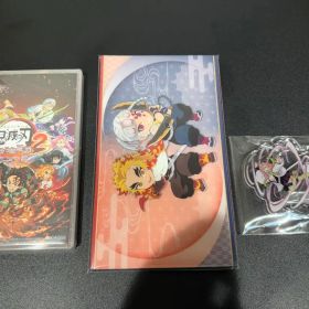 鬼滅の刃 Switch版 ヒノカミ血風譚2 マルチケース 甘露寺蜜璃アクスタ付き