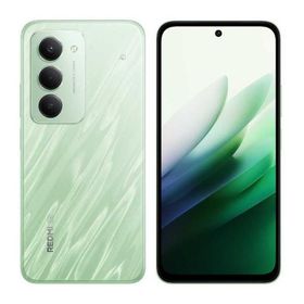 XIAOMI シャオミ SIMフリースマートフォン REDMI 15 5G Snapdragon 6s Gen 3 6.9インチ 4G/128G リップルグリーン MZB0L9NJP