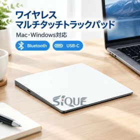 ワイヤレス マルチタッチ トラックパッド Mac PC Bluetooth Apple Magic Trackpad 3 代替品 Windows Apple デバイス 互換 タッチ パッド マウス 無線 ジェスチャー操作 スクロール 薄型 パソコン 周辺機