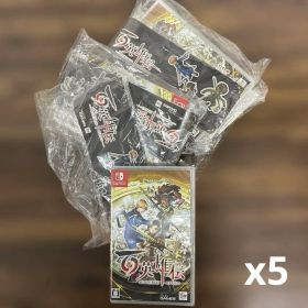 Switch 百英雄伝 ピンバッチ付き 5点