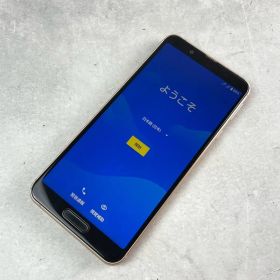 【動作OK】AQUOS sense3 SH-02M スマートフォン本体 ピンク