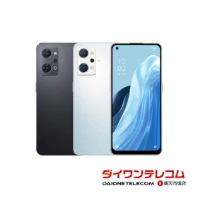 【未使用品〜中古品】OPPO Reno7 A CPH2353 SIMフリー 本体 最大1年間保証 SIMロック解除済【スマホとタブレット販売のダイワン】