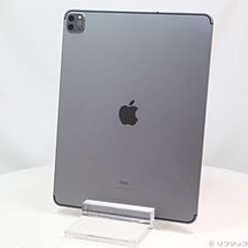 iPad Pro 12.9インチ 第4世代 512GB スペースグレイ MXF72J／A SIMフリー ［12.9インチ液晶／A12Z-Bionic］