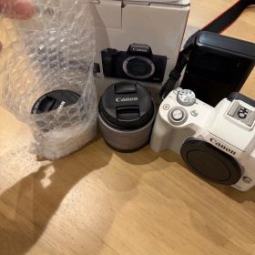Canon EOS Kiss M2 ホワイト 本体