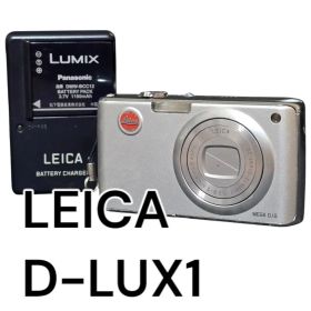 【美品・訳あり】LEICA C-LUX1 コンパクトデジカメ ジャンク扱い