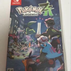 Pokémon LEGENDS Z-A Switch ソフト