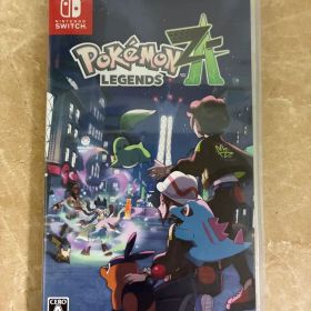 Pokémon LEGENDS Z-A Switch ソフト在庫3あります