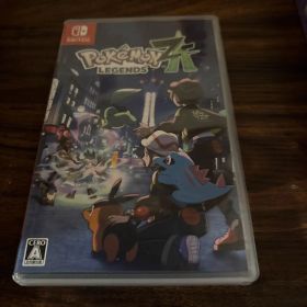Nintendo Switch Pokemon LEGENDS Z-A