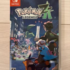Pokémon LEGENDS Z-A Nintendo Switch