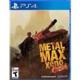 PS4 北米版 Metal Max Xeno Reborn