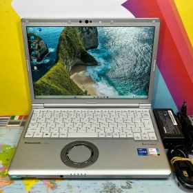 i7 LTE16GB・512GB 極美品レッツノート CF-SV1 12.1型
