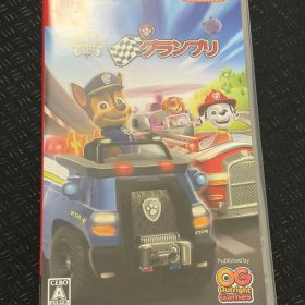 パウ・パトロール グランプリ Switch 説明書欠品