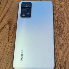 Xiaomi RedmiNote11Pro5G ポーラーホワイト｜箱・付属品完備