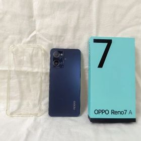 OPPO Reno7 A本体 スターリーブラック ケース、箱付