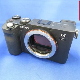 【中古】 【並品】 ソニー α7C ボディ ブラック [ILCE-7C B]