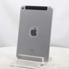 ソフマップ 〔中古品〕 iPad mini 4 32GB スペースグレイ MNWE2J／A SIMフリー【352】