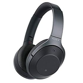 ソニー SONY ワイヤレスノイズキャンセリングヘッドホン WH-1000XM2 B : Bluetooth/ハイレゾ 最大30時間連続再生 密閉型 マイク付 2017年