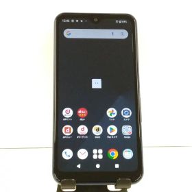 arrows We F-51B ドコモ ネイビー 送料無料 本体 c22277 【中古】