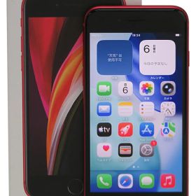 【Apple】アップル『iPhoneSE第2世代/4.7inch/64GB/SIMロック解除済 ソフトバンク/プロダクトレッド』MX9U2J/A 2020年4月発売 スマートフォン 1週間保証【中古】