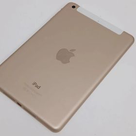 iPad mini 3 64GB ゴールド Cellularモデル MGYN2J/A SIMロックあり 動作確認済み【A】