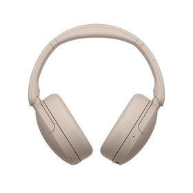 ソニー SONY ブルートゥースヘッドホン ［オーバーヘッド型 / ノイズキャンセリング対応 / Bluetooth対応］ ベージュ WH-CH730N CC