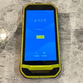 【ジャンク】TORQUE G03 KYV41 タフネス スマートフォン