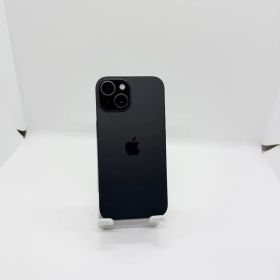 「Bランク」SIMフリー iPhone 15 128GB [ブラック] 本体 MTMH3J/A 電池最大容量83％